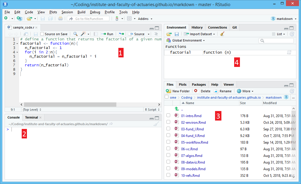 \label{fig:figs}RStudio is a popular IDE for R